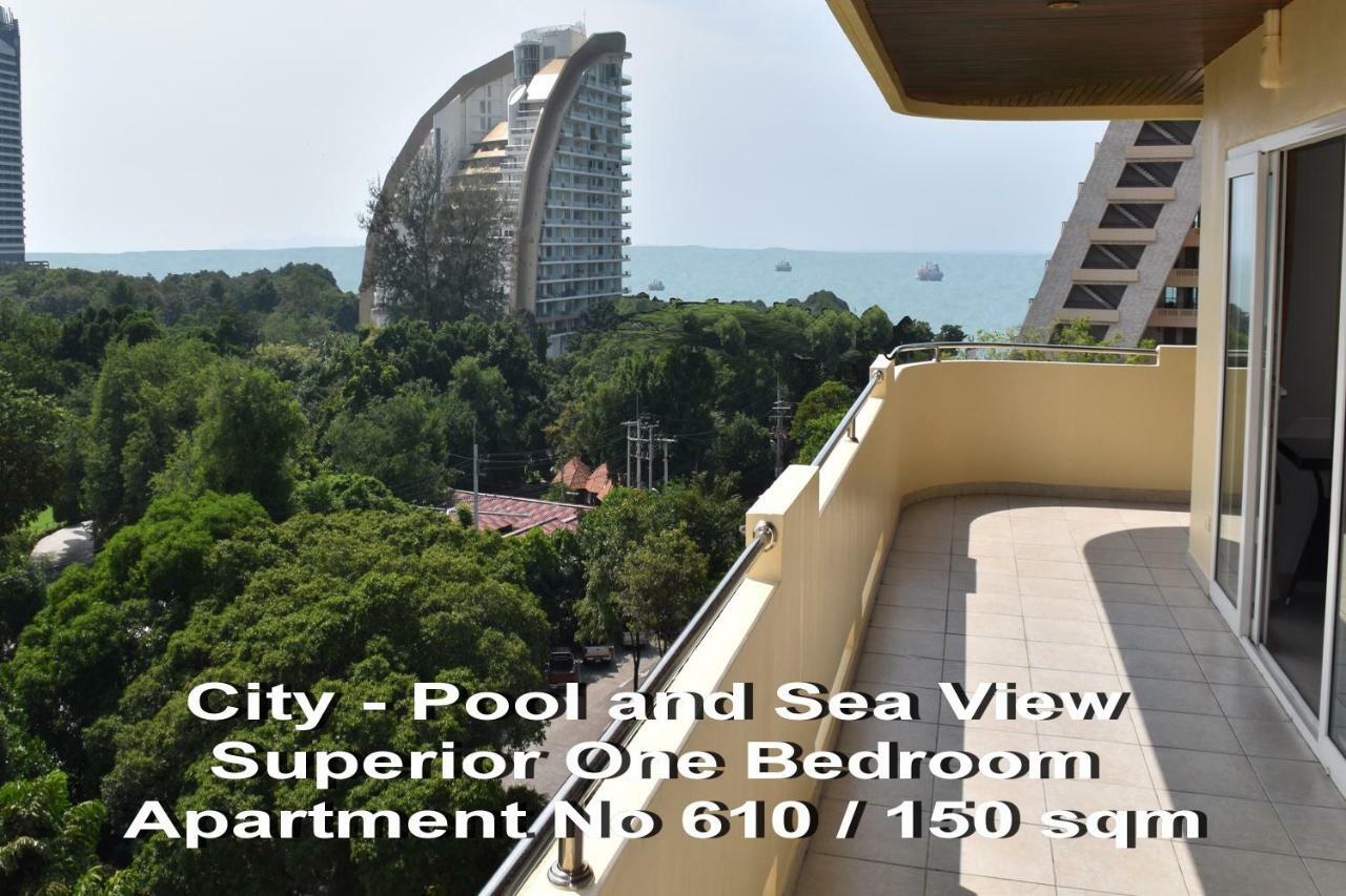 View Talay Residence 6 Wongamat Beach Pattaya Exterior photo