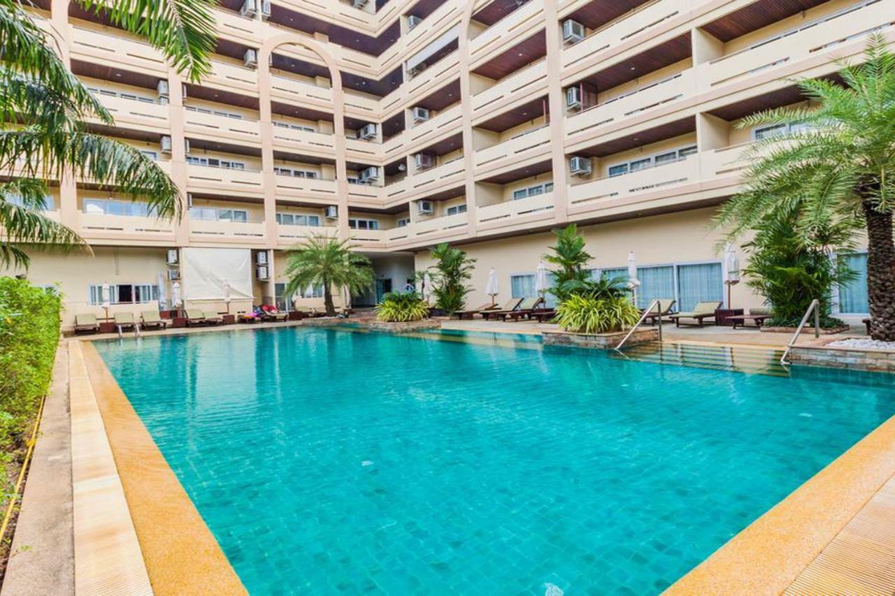 View Talay Residence 6 Wongamat Beach Pattaya Exterior photo